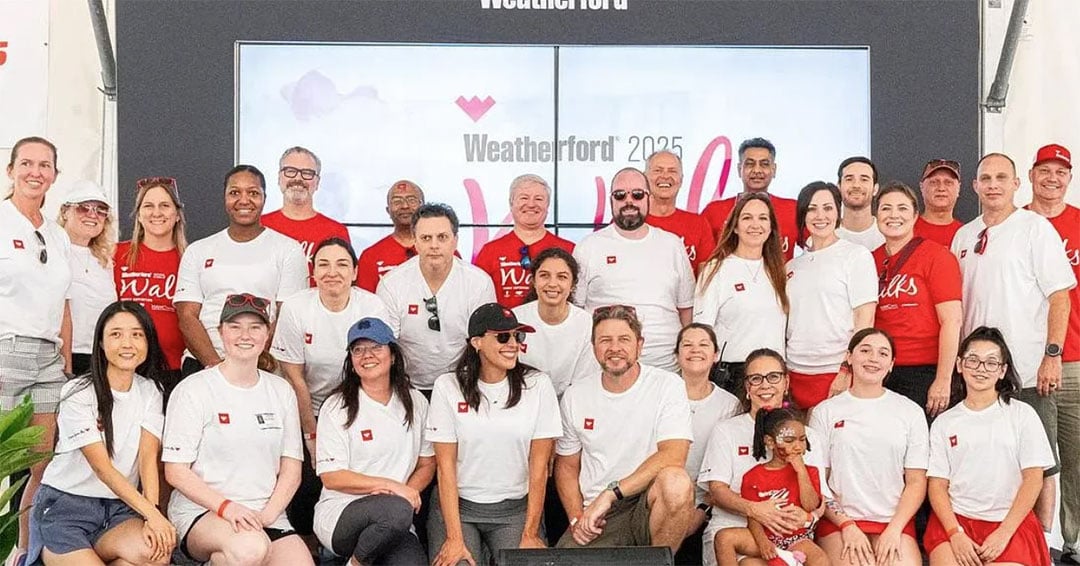 WeatherfordCorp's tweet photo. On #InternationalDayofCharity, we celebrate our #OneWeatherford team members who give their time, talents &amp; resources to strengthen the communities where we live &amp; work. Together, through volunteering, giving &amp; collective action, we’re helping build more resilient communities. https://t.co/KwOcPaVHIj