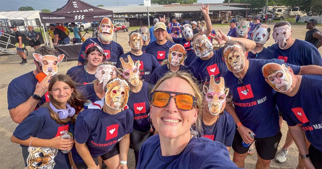 WeatherfordCorp's tweet photo. On #InternationalDayofCharity, we celebrate our #OneWeatherford team members who give their time, talents &amp; resources to strengthen the communities where we live &amp; work. Together, through volunteering, giving &amp; collective action, we’re helping build more resilient communities. https://t.co/KwOcPaVHIj