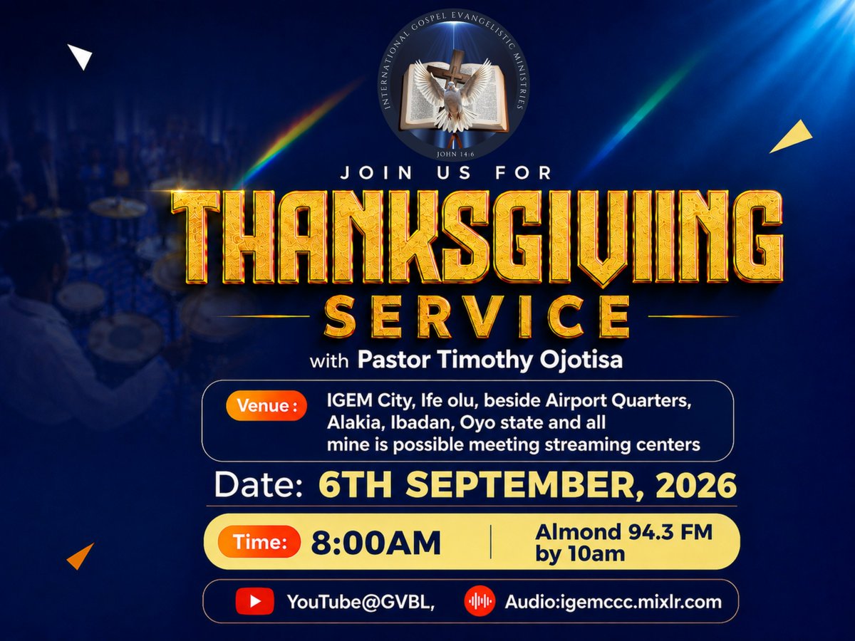 igemcity's tweet photo. Join us for Thanksgiving Service. God is worthy of our praise. #igemccc #thanksgivingservice #praise #worship #gratefulheart #gratitude https://t.co/Ojc9diTDBK