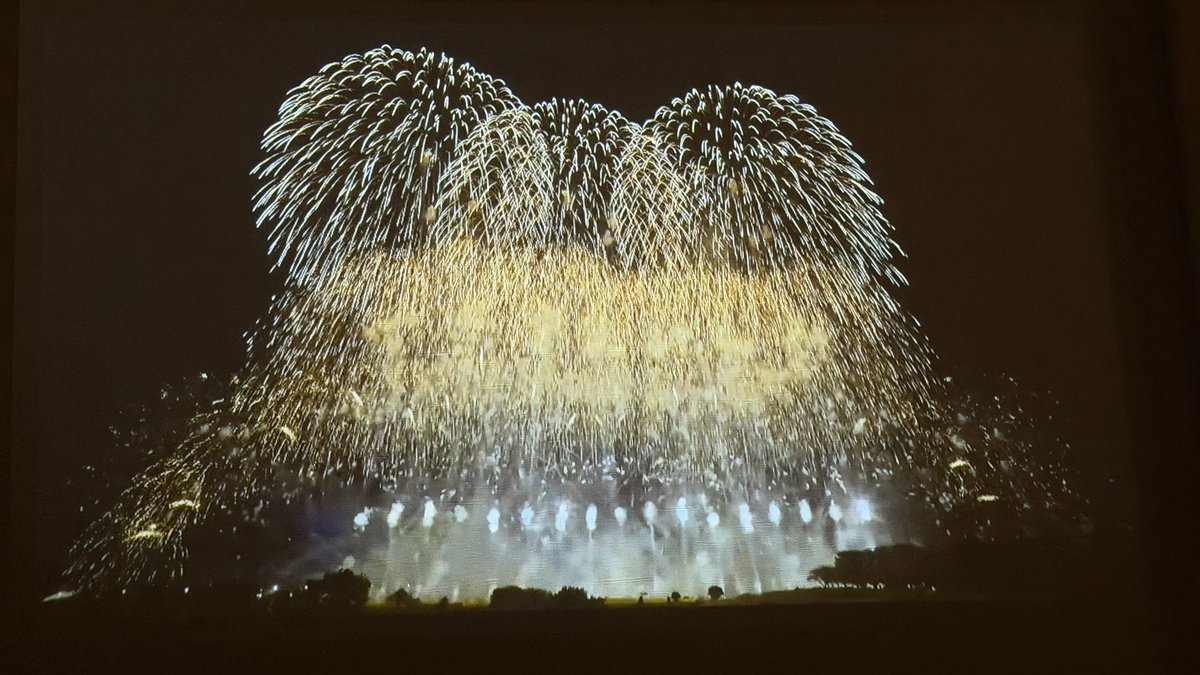 ynadayoo's tweet photo. お家で花火大会観てる〜🎆✨
うちの子もワクワク☺️ https://t.co/73WuwEbK4F