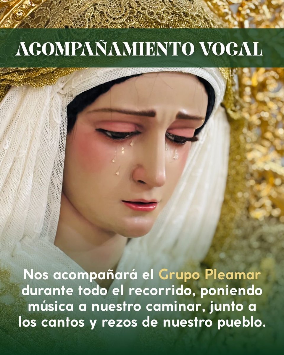 VCruzBormujos's tweet photo. #𝐈𝐍𝐅𝐎 / Toda la información relativa al 𝐑𝐨𝐬𝐚𝐫𝐢𝐨 𝐝𝐞 𝐥𝐚 𝐀𝐮𝐫𝐨𝐫𝐚 𝐝𝐞 𝐍𝐮𝐞𝐬𝐭𝐫𝐚 𝐒𝐞𝐧̃𝐨𝐫𝐚 𝐝𝐞 𝐥𝐨𝐬 𝐃𝐨𝐥𝐨𝐫𝐞𝐬, que recorrerá las calles de Bormujos, queda recogida en la presente publicación. https://t.co/I8kiVfqEwe