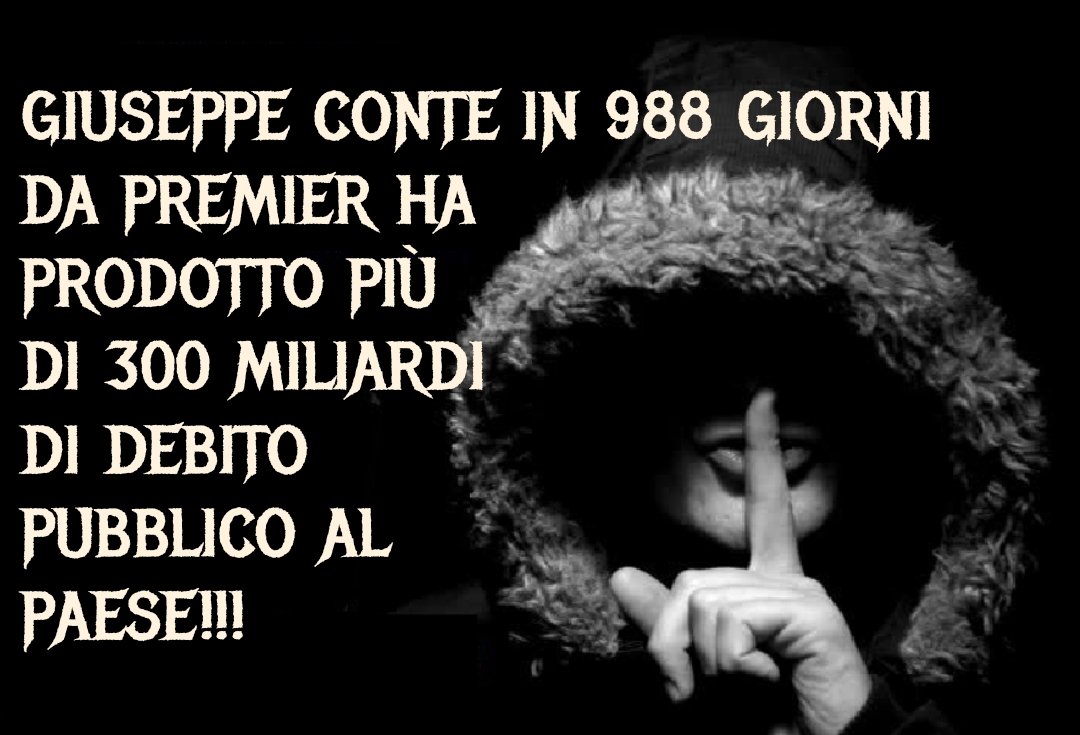 Areablabla00's tweet photo. @GiuseppeConteIT #GiuseppeConte ...
spiegato facile facile in una clip ...
#corrieredellasera #ilfattoquotidiano #larepública #lastampa #domani #lespresso #lunità #laverità #iltempo #ilgiornale #líbero #tgcom24 #tg2rai #skytg24 #tgla7 #rainews24 https://t.co/nggDrQZGj4