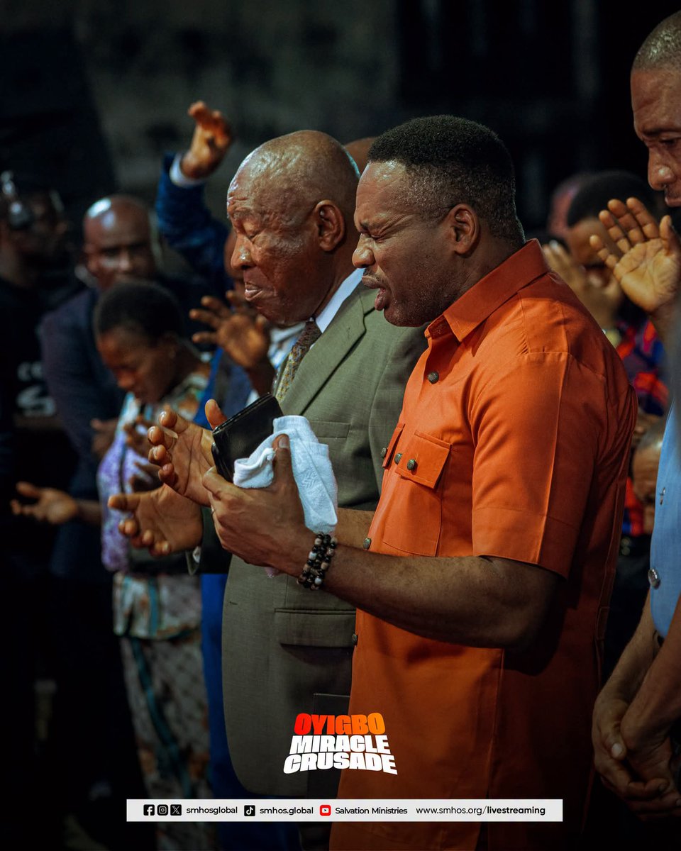 smhosglobal's tweet photo. The Oyigbo Miracle Crusade was truly life changing through “The Making of a New Name,” lives were transformed, burdens lifted, and destinies rewritten. God is giving new identities, fresh grace, and testimonies. Don’t miss your next divine encounter

#SMHOS #OyigboMiracleCrusade https://t.co/zWqTkrrvB4