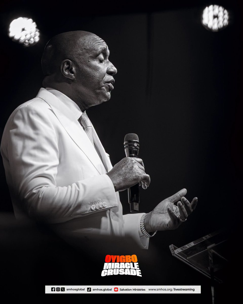 smhosglobal's tweet photo. The Oyigbo Miracle Crusade was truly life changing through “The Making of a New Name,” lives were transformed, burdens lifted, and destinies rewritten. God is giving new identities, fresh grace, and testimonies. Don’t miss your next divine encounter

#SMHOS #OyigboMiracleCrusade https://t.co/zWqTkrrvB4