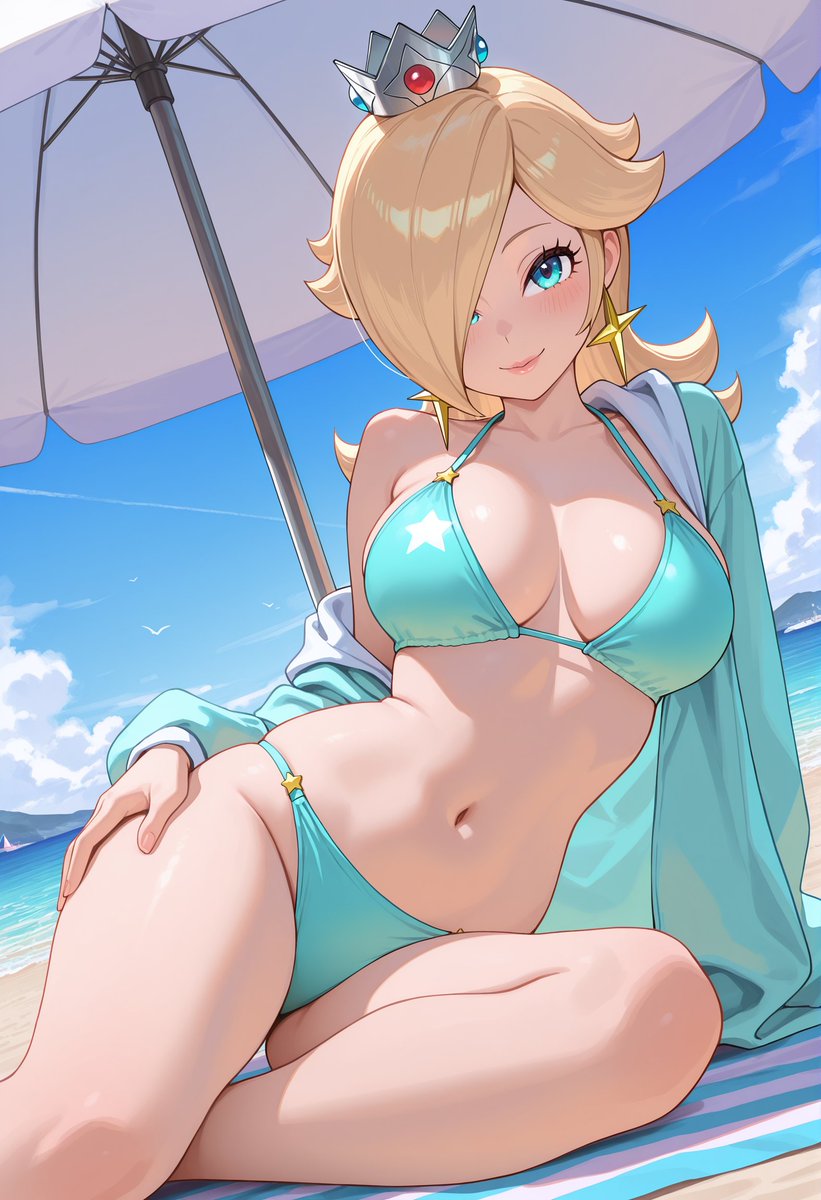 owari_yoyo's tweet photo. Rosalina 
SFW https://t.co/eYlGnCS9Ct