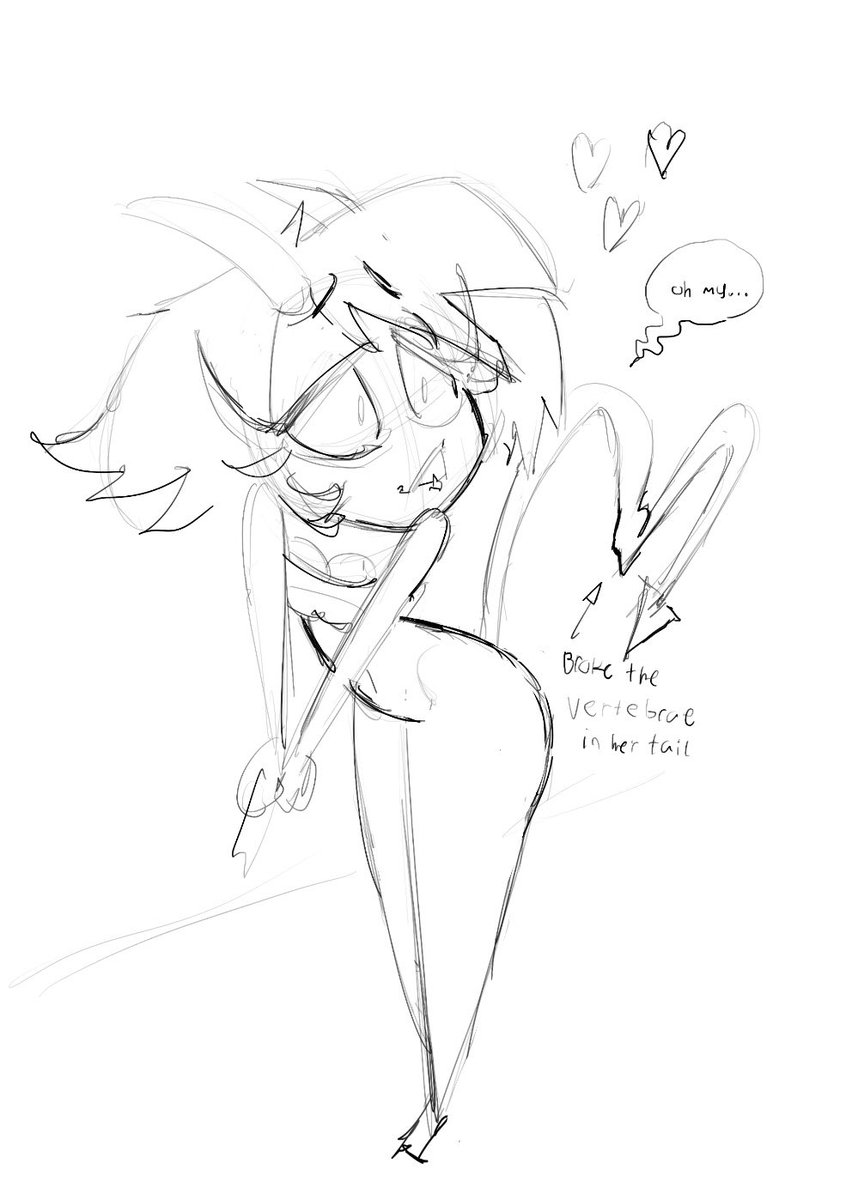 Kismei_'s tweet photo. Helluva doodles https://t.co/fpeR5wfkhv