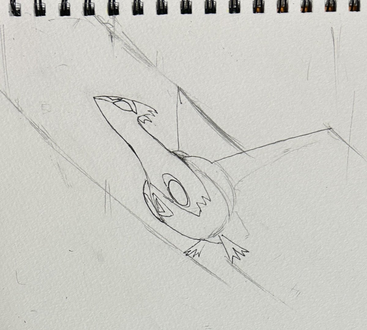 TJ6aFAChQ3h4Fs9's tweet photo. ラティアス描きました‼️
#ポケモン
#ポケモンイラスト
#ポケモンファンアート
#ラティアス https://t.co/mrbcH35cEX