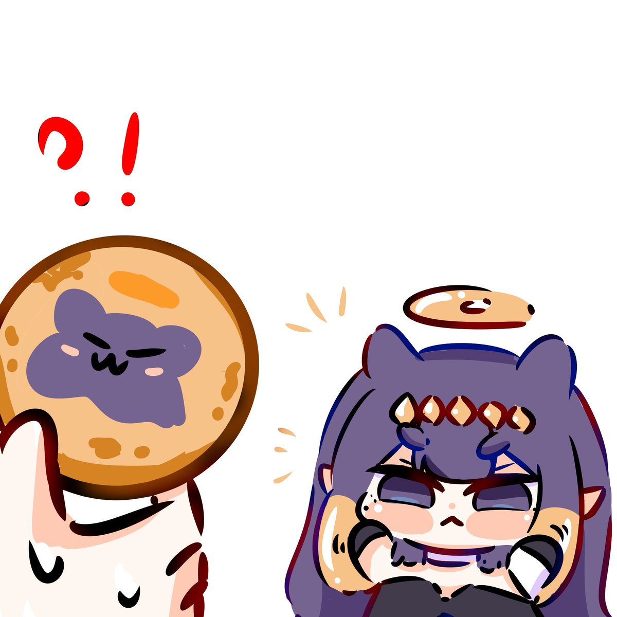 waaaaaaaeh's tweet photo. Just give her a cookie 😔🤌🍪
#inART https://t.co/KlFRbha4OJ