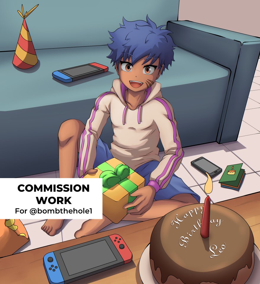 kenn_kun2's tweet photo. Commission for @/bombthehole1 ✨
Thankyouu!
Commissions are open!
DM me if you're interested in my art and want to commission me
#COMMISSION #commissionart #commissionsopen #vtuber #Shota #shotaboy #VtuberEN #CommissionedArt https://t.co/pJumS5SeDt