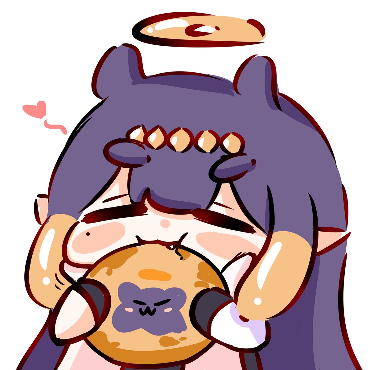 waaaaaaaeh's tweet photo. Just give her a cookie 😔🤌🍪
#inART https://t.co/KlFRbha4OJ