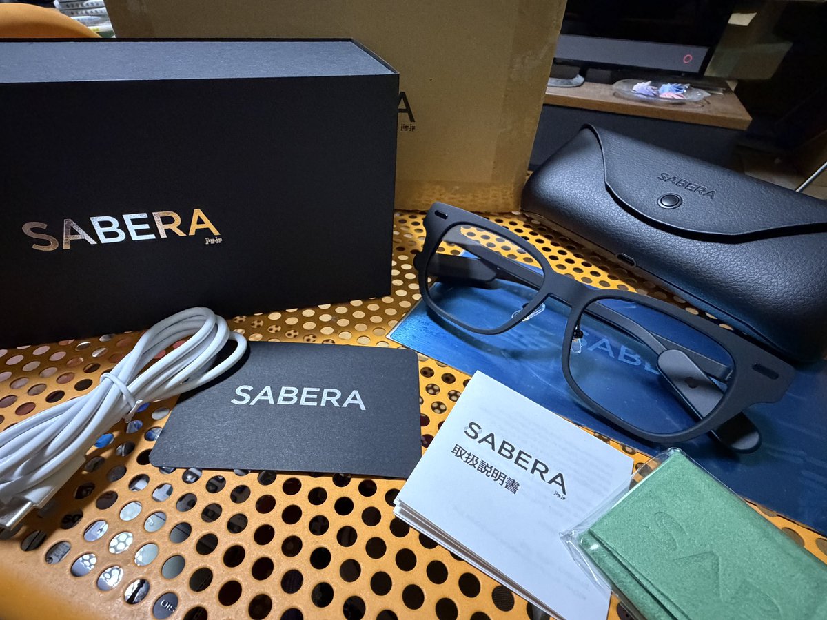 conchandes's tweet photo. サベラ、届いた…。
もう、だいぶ先になるかと思ってたけど…

#sabera https://t.co/Asr9m5Zonj