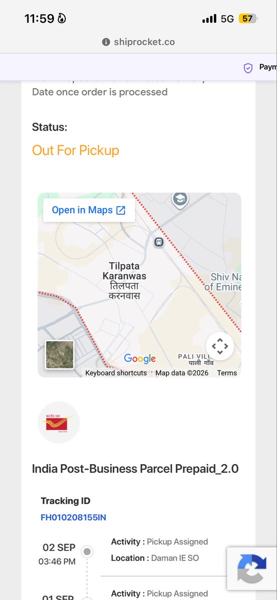 MosamSamaiya's tweet photo. @Vastrado1, extremely disappointed with the delay in my order. I placed the order on 31st August, but the order has still not been picked up as of today. No proper update on the delay either. Please look into this and arrange the pickup/delivery at the earliest. #OrderDelay https://t.co/KQfO9mwv4N