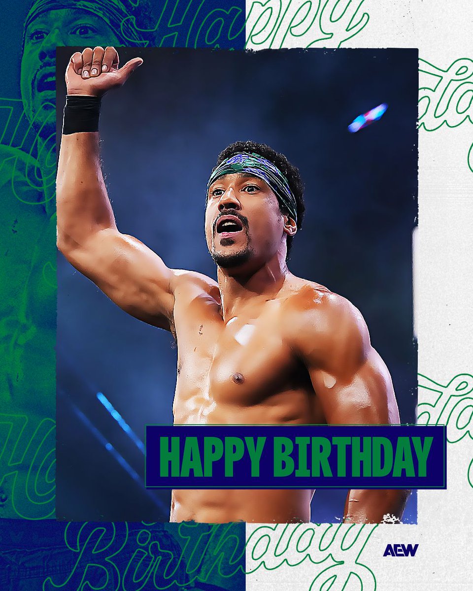 AEW's tweet photo. Happy Birthday @ARealFoxx! https://t.co/4ljv3yvQHj
