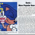 Photo by Crazy Ass Moments in Sonic the Hedgehog History (@HistorySonic)
