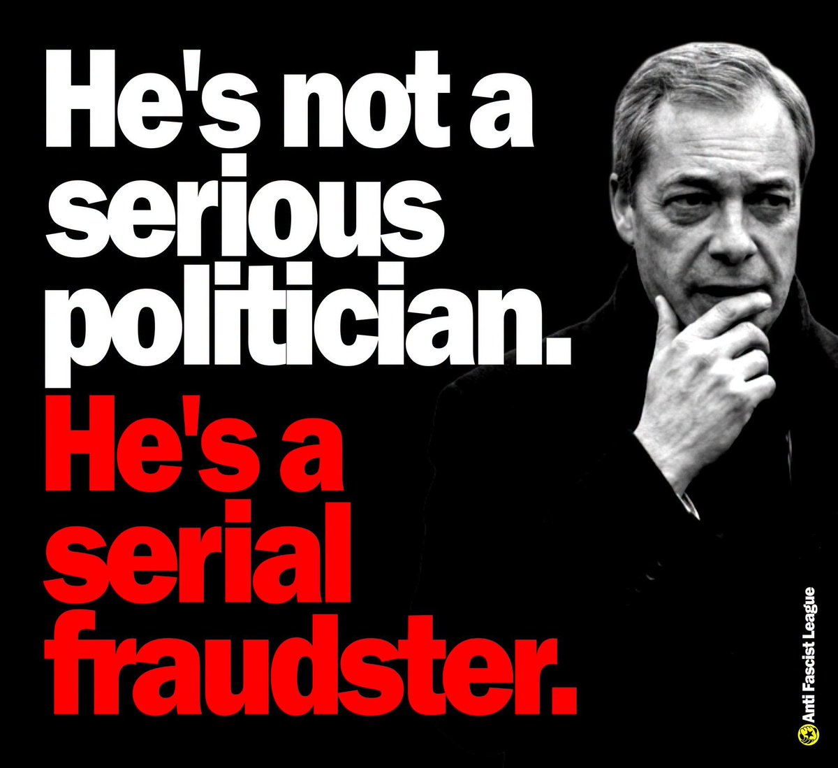 JohnTremayne2's tweet photo. @Nigel_Farage Brexit is costing the UK £70+ billion pa, tax avoidance (which you are paid to promote) costs another £60+ billion pa.
You wasted £250k on an unnecessary by-election, you draw an MPs salary and allowances for not doing the job and take an unearned EU pension.
#Parasite #Fraud https://t.co/x8L6jHoGRd