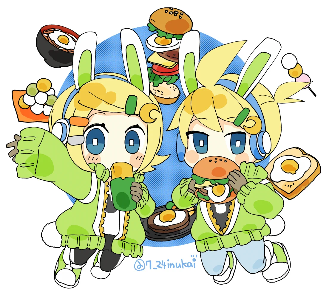 みくりんです〜 　　　　　　　　　　　　　\( ・×・ )/♡ リンリン@Vm☆.リンちゃん&レンくん大好き🍊🍌 (@hideakikagamin1) / X