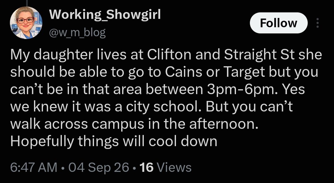 U_arctos's tweet photo. bad news for the thousands of people who walk across campus every afternoon: you can't 😔 https://t.co/1YxMXJQzxu