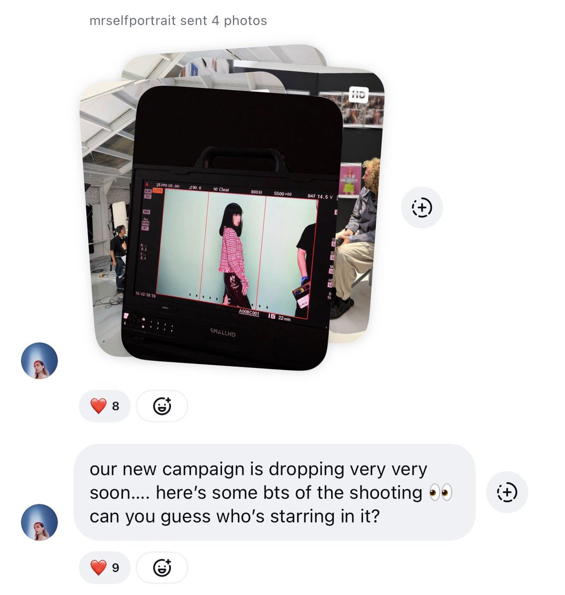NEWSJISOO's tweet photo. #JISOO x self-portrait coming soon! https://t.co/Ew2FXsK5B2
