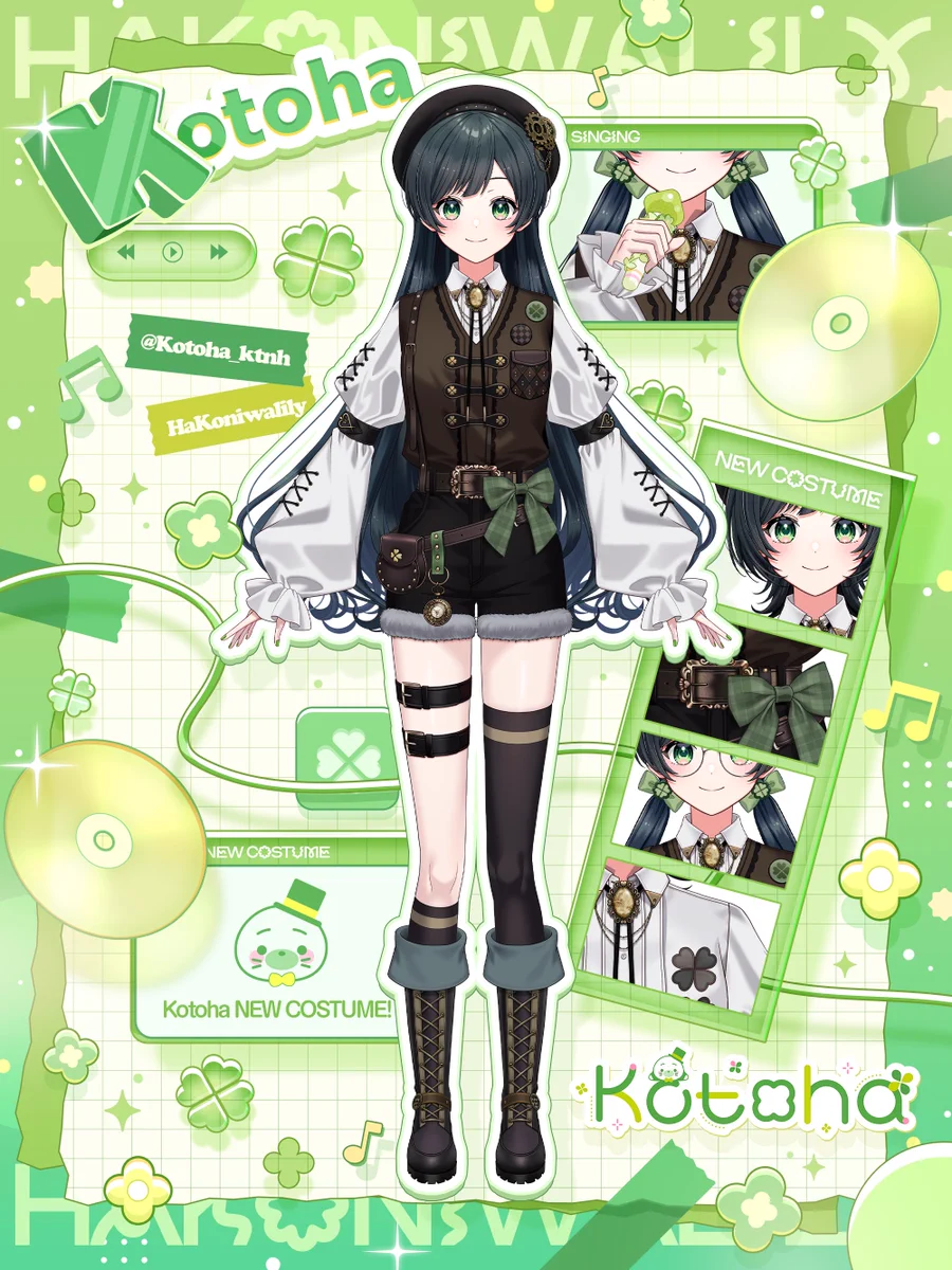 Kotoha🍀ハコニワリリィ on X: 