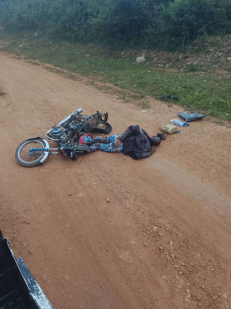 Suspected militia kills motorcyclist on Nyong-Bodel road in Plateau State