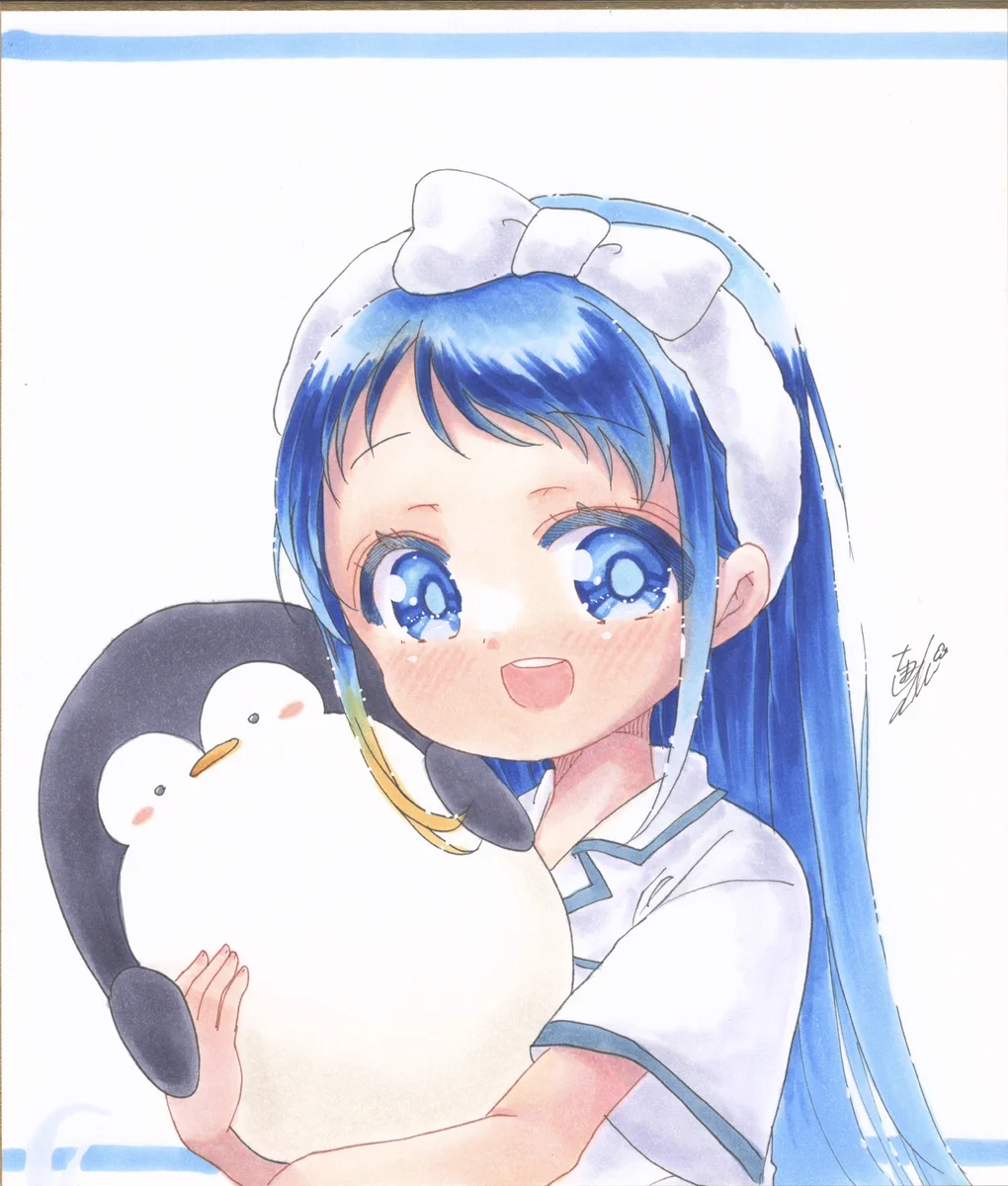 結葵ちま🐥こみトレK02ab5号館🐈‍⬛るなちま喫茶店2人展🪽🐈コピック