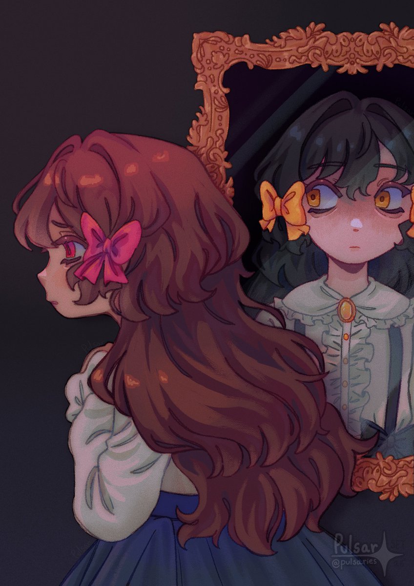 pulsaries's tweet photo. Finished this sketch I had since 2024
#pocketmirror https://t.co/bHbAJ4myzk