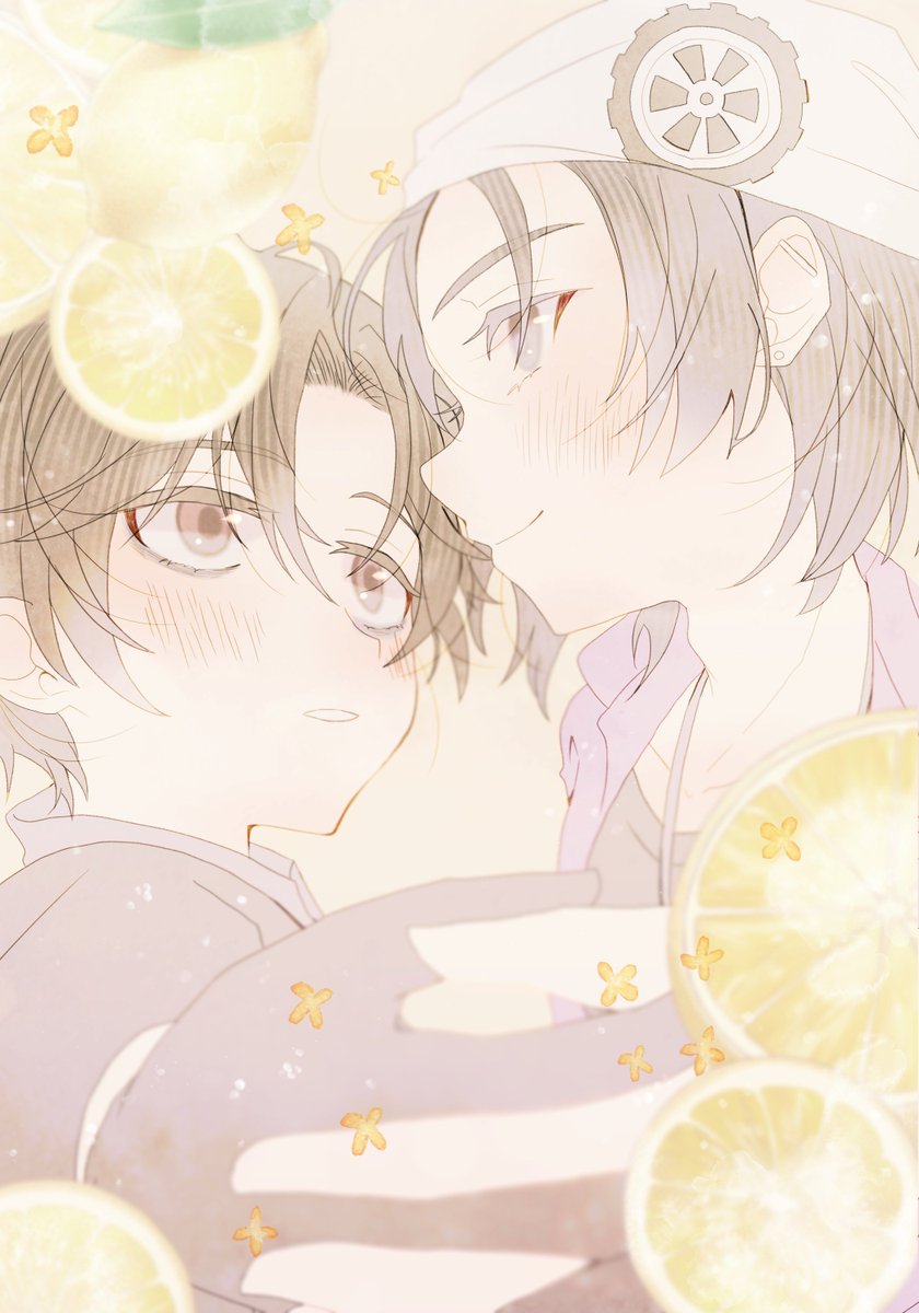 hakuro__sub's tweet photo. 全てがどうでもよくて、色あせた世界を爆破するみたいにきみが現れた！ https://t.co/9o9oFrxHC4