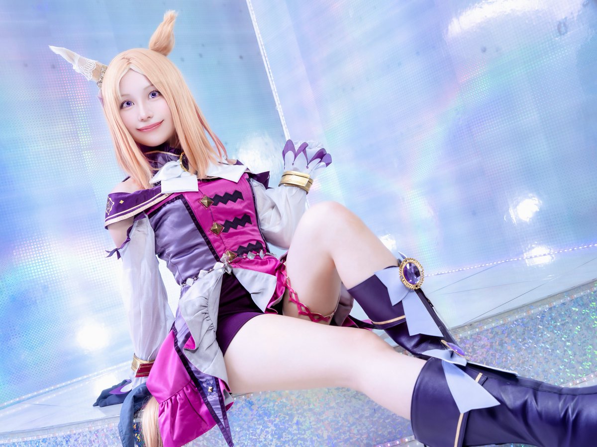 re2pi_cos's tweet photo. 久しぶりのトプロ！トプロやりたいやりたい

Cosplay🎀ウマ娘/ナリタトップロード
photo📷@costsukasa https://t.co/fI3D19RFGz