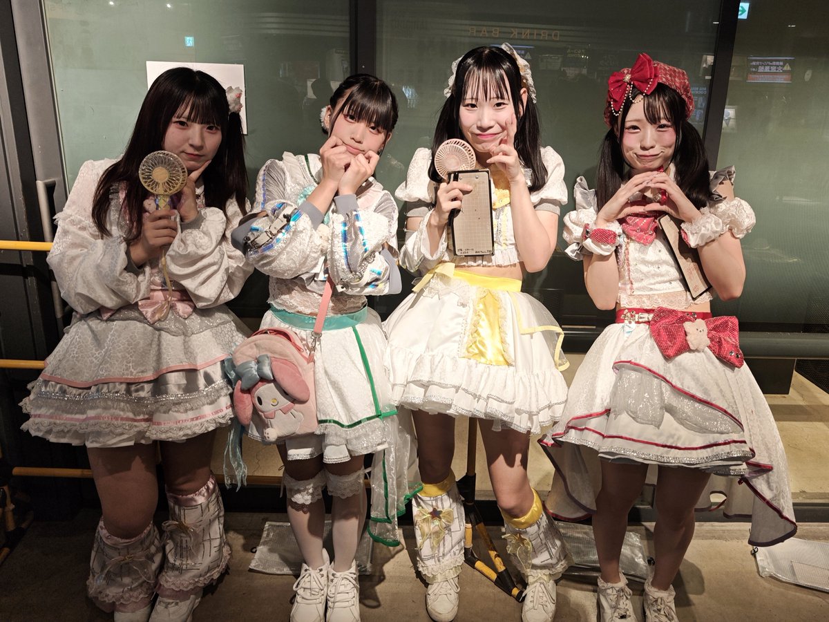Maruchi_48's tweet photo. 祝🎉Zepp Namba
#ハピクラ
#七瀬と今日も一緒 https://t.co/pSfcfE08OJ