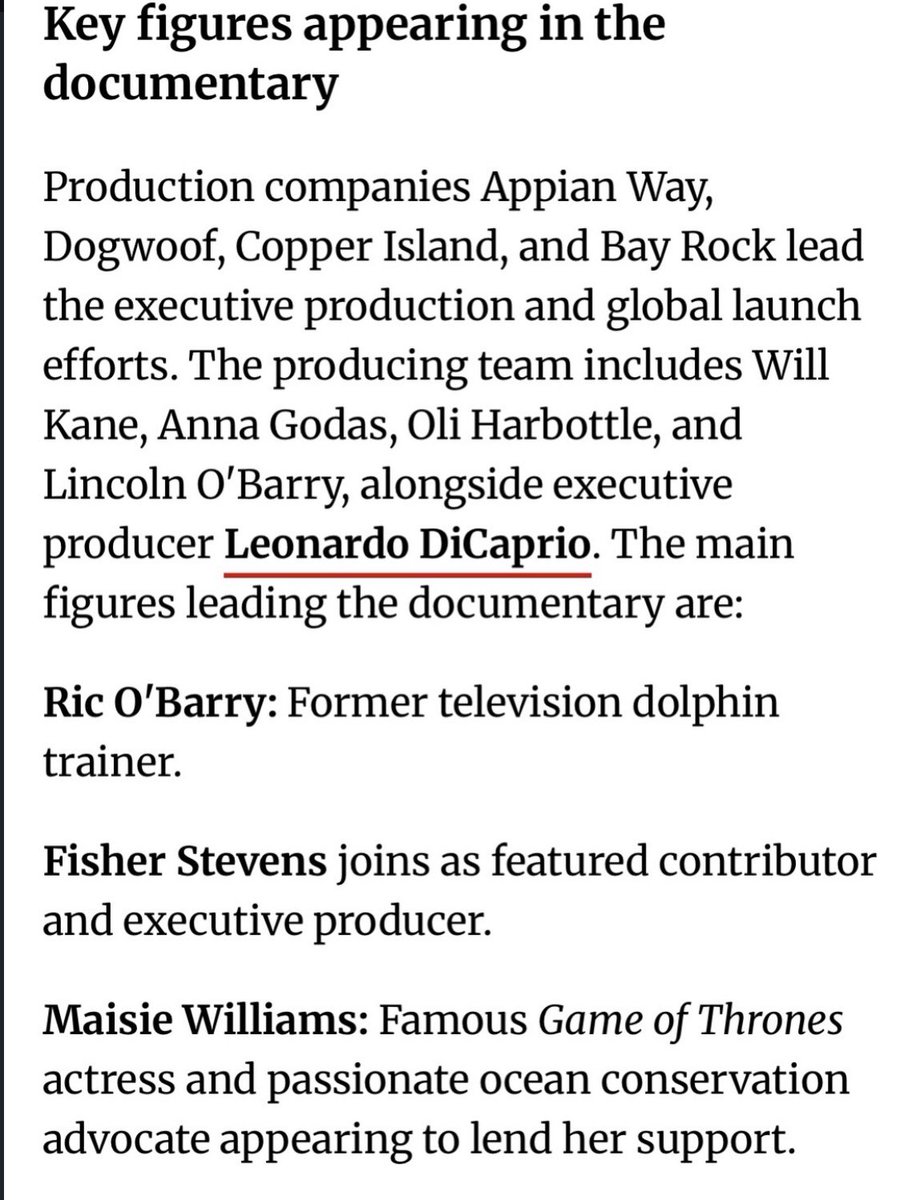 FreeingFlipper's tweet photo. “An extraordinary collection of renowned activists, award-winning filmmakers, and technical artists united behind this ambitious feature documentary.” -Netflix Junkie https://t.co/qiQt9KKUtp