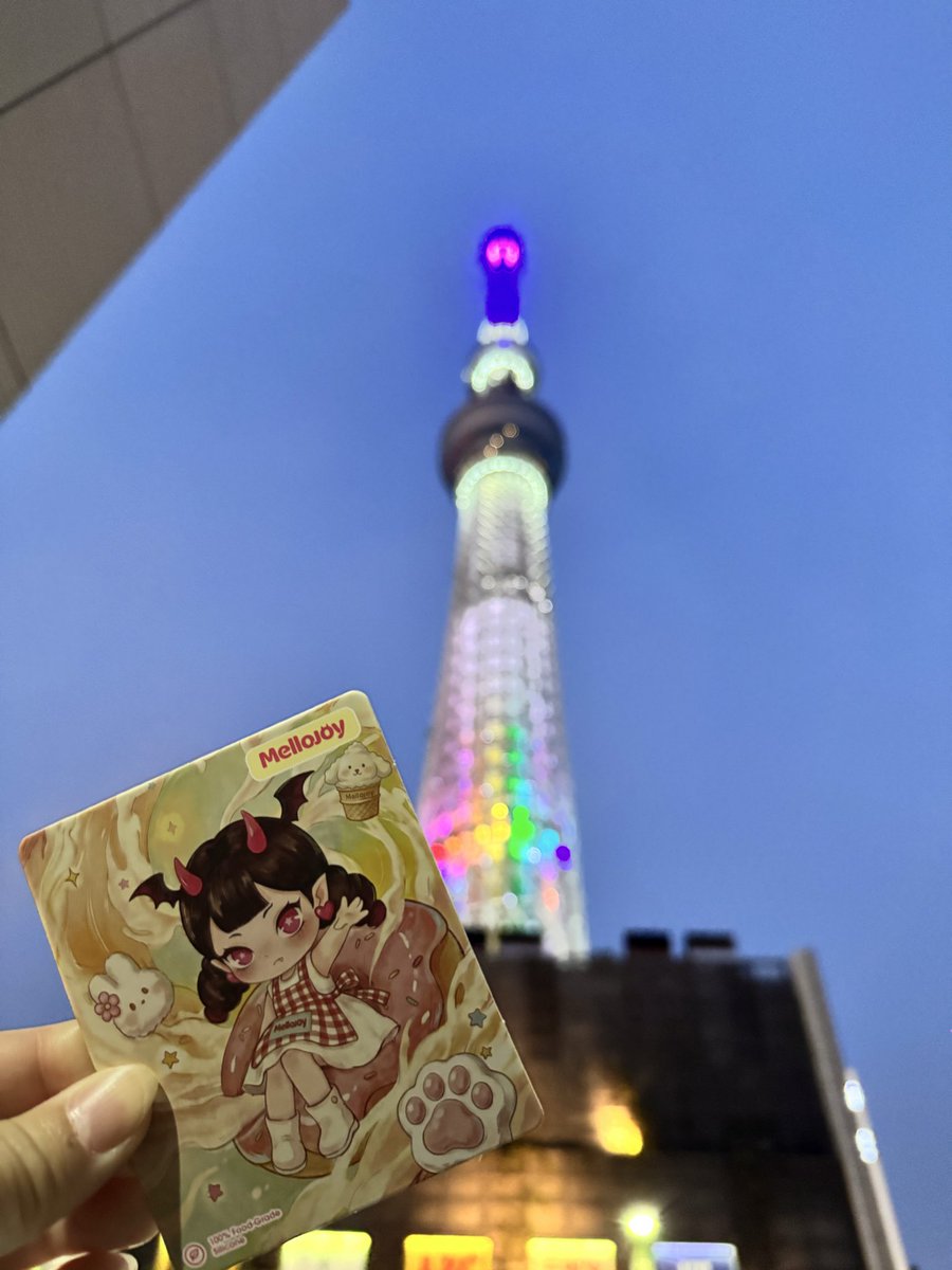 celestia1225's tweet photo. #mellojoyjapan 

#MelloyainTokyo

#MellojoyHARAJUKUPOPUP

#MellojoyWorld
家族で行きたいなー💟
当たりますように✨ https://t.co/pfaq5ZKRY3