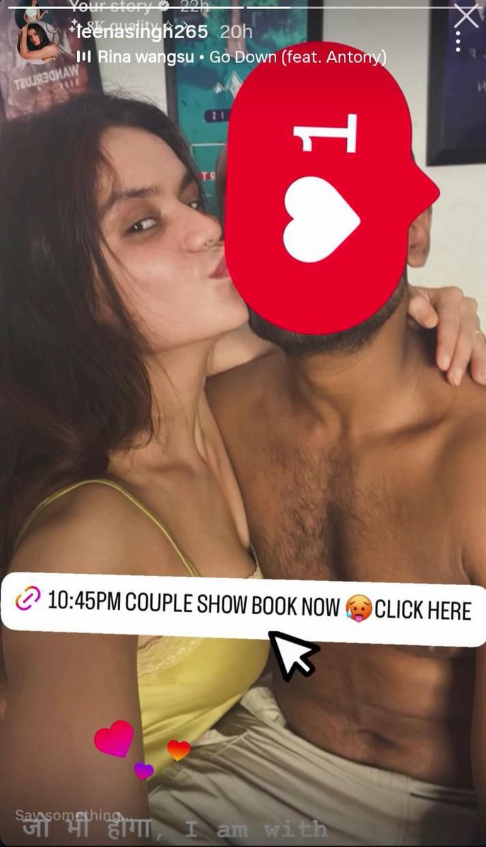 Ashishta_Balak's tweet photo. Book Couple Show wid Leena Singh Rajput 🥵 https://t.co/GPOLGXTkbI