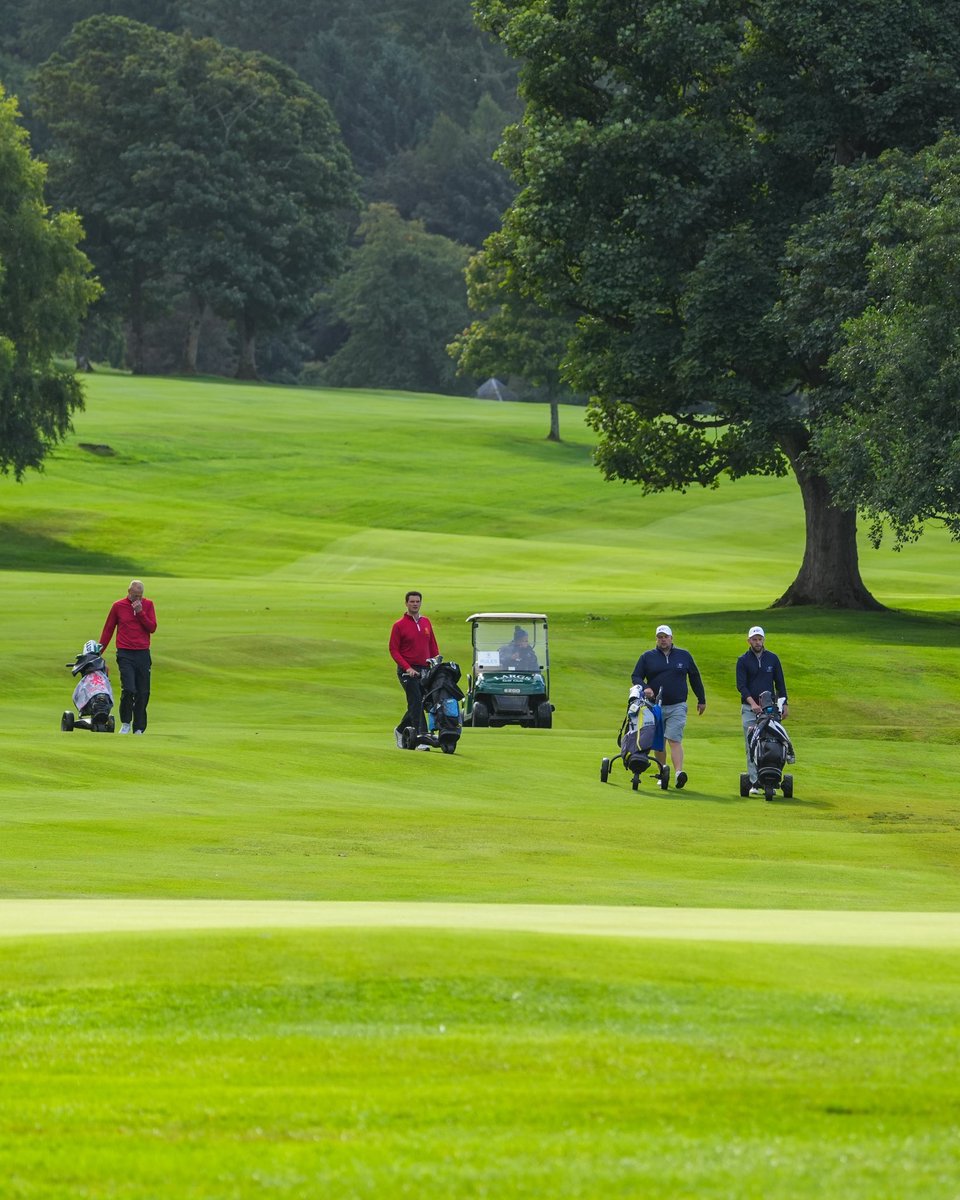 ScottishGolf's tweet photo. Scottish Men’s Area Team Finals - Day One🏴󠁧󠁢󠁳󠁣󠁴󠁿🏆

Lothians and Renfrewshire start strong after 2-1 wins in this mornings foursomes at Largs Golf Club 💪

Angus Carrick and Craig Davidson set the tone for team Lothians with an emphatic 6&5 win in their match. Kai Lang and Jamie Duguid followed up with a point of their own, winning 5&3 against the North.

A couple of tight fixtures saw Renfrewshire take a narrow lead against the North East team. Matthew Clark and Barry Hume took down former Scottish Mens Amateur Champ, Chris Sommers, and teammate Ben Murray. Michael Daily and Stewart Watt also secured their point with a 2&1 win  ✅

How will North and North East respond this afternoon in the singles matches?👀

Scoring ➡️ https://t.co/Z4kQ1bPZHC