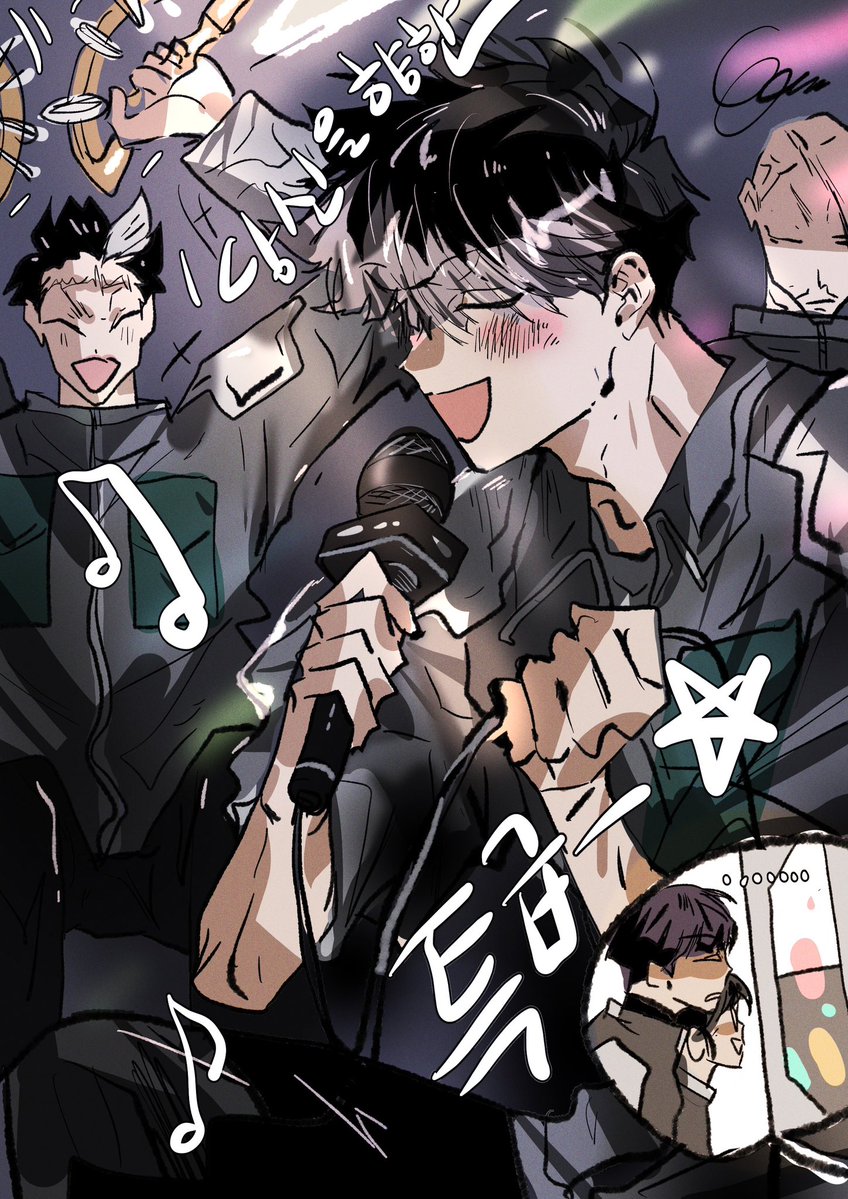 saladjoa__'s tweet photo. 鳴🎤🎤🎤 https://t.co/LySMKLt294