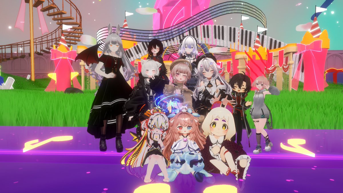 chisevc's tweet photo. サンリオの8puroパルラ編と
パーティクルライブのNoctiluca見てきた
どっちもめっちゃ綺麗だった！ https://t.co/l4K52oYsSv