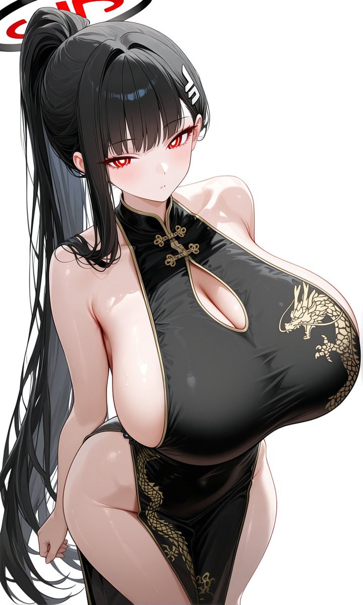 sora_AIillu's tweet photo. Tsukatsuki Rio/調月リオ 
SFW illustration  
#BlueArchive https://t.co/yxd462EqRW