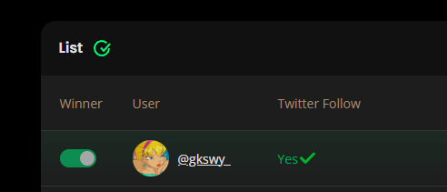 patttdotcom's tweet photo. @itssmaeey Congrats @gkswy_!!!! Check DM pls
EQRLAS https://t.co/EMfEaiikm6