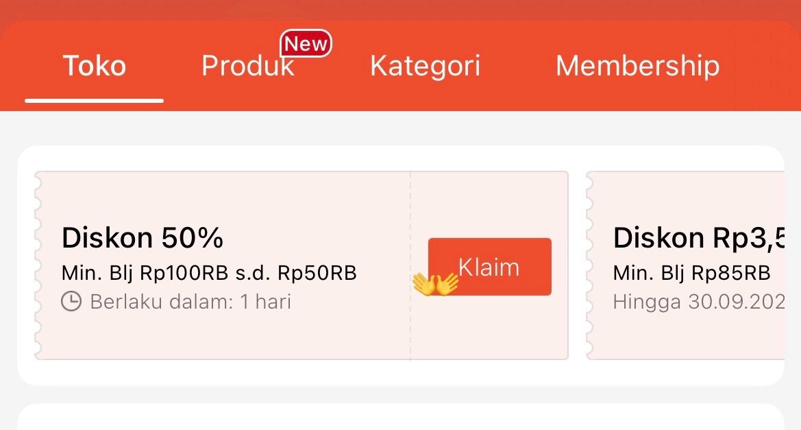 cluzsty's tweet photo. Brand-brand paragon lagi promo gede-gedean di marketplace😭

BUY 1 GET 1
Voucher diskon 50% s/d 50k
Banyak hadiah gratis

Jangan lupa vouchernya klaim dulu mulai sekarang biar ga kehabisan https://t.co/x9xYyNsAvC