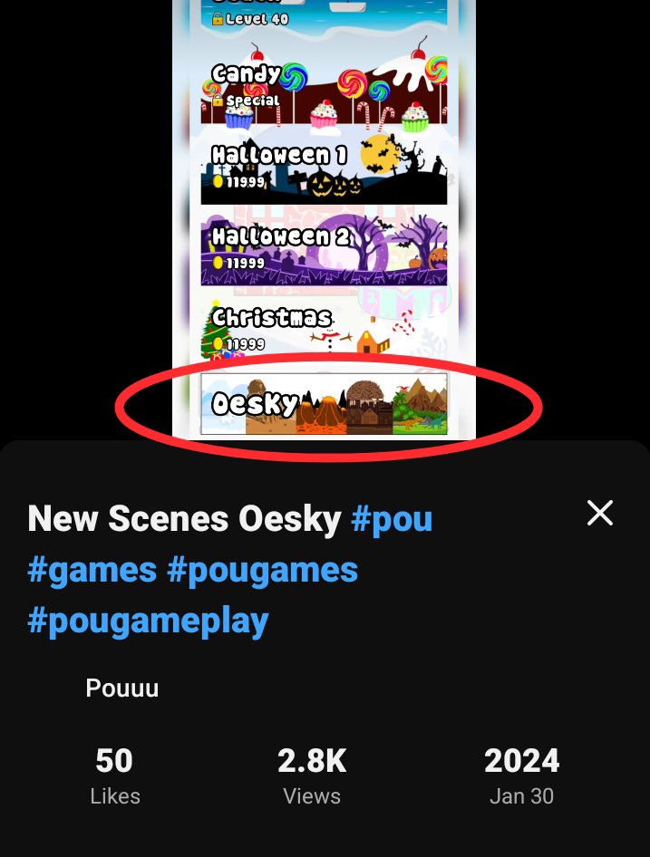PealoNealo's tweet photo. @Tyltarialis @PouAlien as strange as it sounds, it's true. one of the contributers of pou who had their name in the game for "creating" scenes used to befriend and talk very weirdly minors and wanted to be in a relationship with a 16 year old even tho he was 20- https://t.co/xXGR6yR7Ke