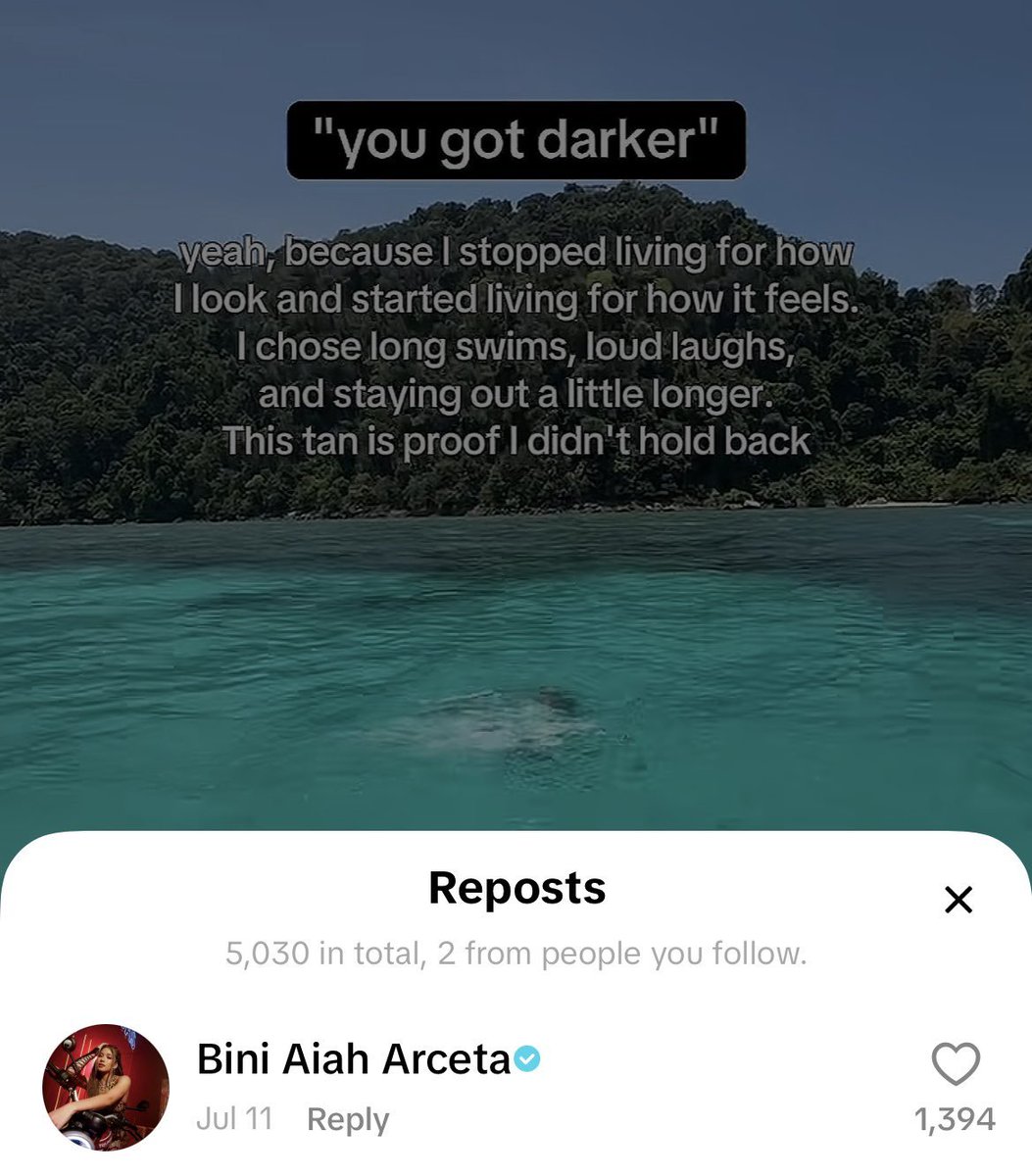jnkxaiahrct's tweet photo. well, to that person, at least aiah is living her best life 🙂‍↕️🥰 https://t.co/K8Qhz49IMi
