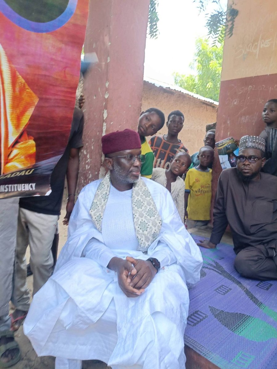 Sulgad_'s tweet photo. Mai zuciyar Alkhairi,suna zaginka Kai kuma kana hana zaginsu, Allah ya shiga lamarinka duniya da lahira farin jakada jagora nagari, dan majalisa mai jiran gado, jama,are itas gadau insha Allah
#sulgad2027 insha Allah https://t.co/VrJEzznNHJ