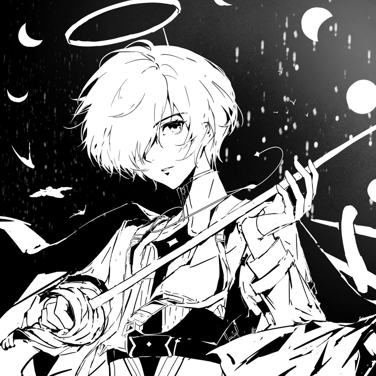 cdwy_zhang's tweet photo. #结城理 #明日方舟 #Arknightsㅤ https://t.co/nuSuFdkIZ8