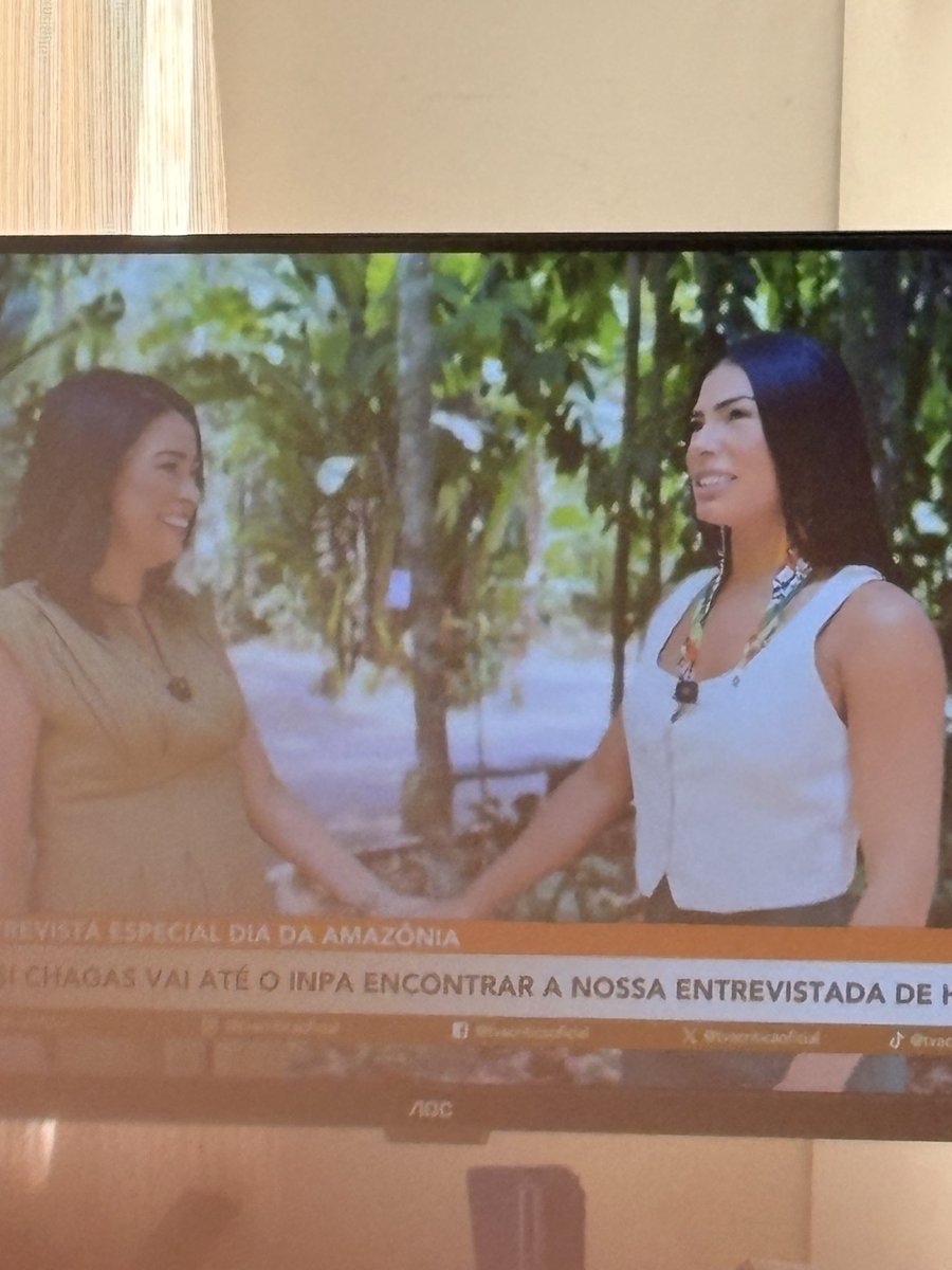 _jonemoura's tweet photo. Do nada fui ligar a tv acritica a @MarcieleAlb sendo entrevistada https://t.co/h8sluqKo2U