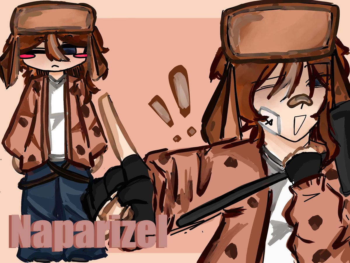 StarlitRadiants's tweet photo. I went back to redraw this over 3 times I fear
#naparizelfanart https://t.co/65BDLoGUvl
