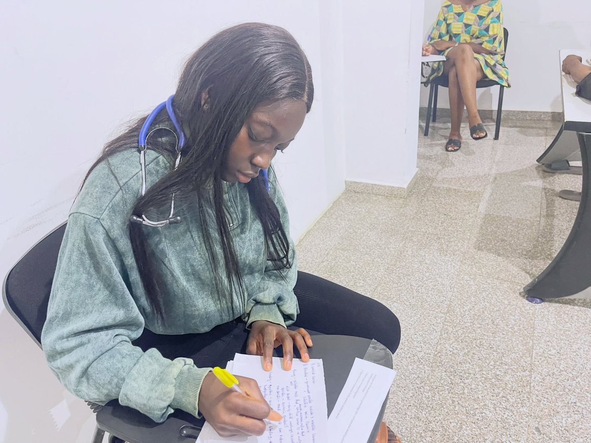 MedscholarA's tweet photo. EVERY STATION COUNTS.

Another day of practical preparation as our Doctors sharpen their clinical skills, confidence, and performance ahead of the October MDCN Assessment Exam.

Practice. Improve. Get ready. 🩺

#medscholaracademy #mdcn #osce #clinicalskills #exampreparation https://t.co/EaOedbEDo4