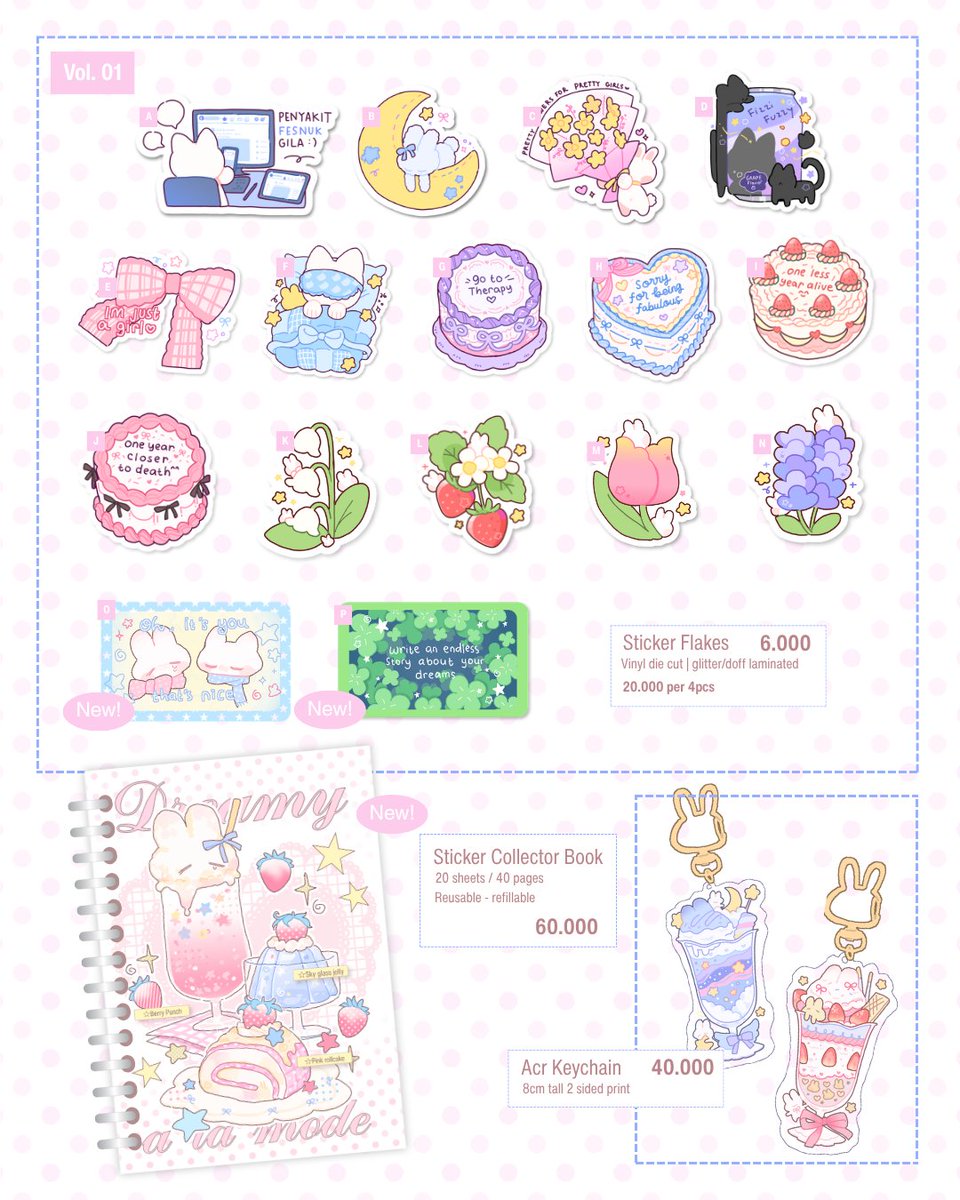 hahaharunna's tweet photo. [↻+♡ ] are really appreciated!!
Harunna #CF23 PO catalog + GIVEAWAY 

📆 Sep 5 - Sep 19
📦 Pick up &amp; Mail Order
🔗https://t.co/QmIy08X67o

 . ݁⋆ ۶ৎ ݁˖ . ݁original stuffs, journal essentials, Bang Dream!, Ave Mujica 
(1/3) https://t.co/odHxOnidFp