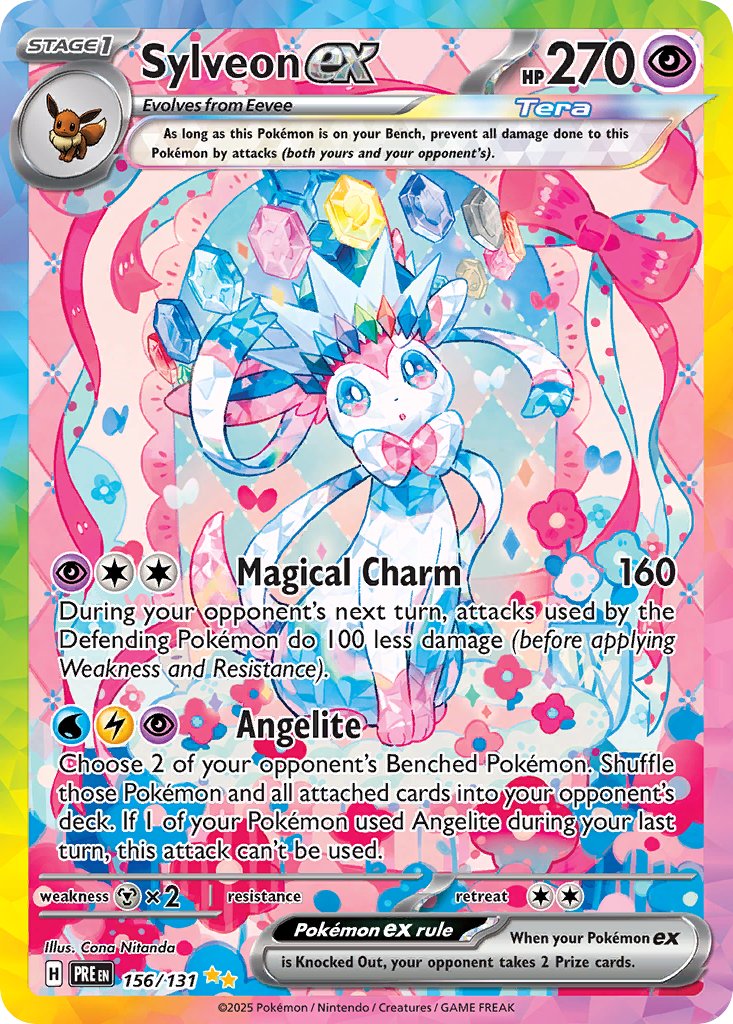 thelou7789's tweet photo. Gem mint grails worth chasing today ✨

𝗙𝗲𝗮𝘁𝘂𝗿𝗲𝗱 𝗣𝗦𝗔 𝟭𝟬 𝗰𝗵𝗮𝘀𝗲 𝗰𝗮𝗿𝗱𝘀:
✦ Sylveon ex (Prismatic Evolutions, Special Illustration Rare): PSA 10 value about $1,500. Released January 17, 2025.
✦ Lillie's Clefairy ex (Journey Together, Special Illustration Rare): PSA 10 value about $475. Released March 28, 2025.

𝗠𝗼𝗿𝗲 𝗵𝗶𝗴𝗵 𝘃𝗮𝗹𝘂𝗲 𝗣𝗦𝗔 𝟭𝟬 𝗰𝗮𝗿𝗱𝘀:
✦ Charizard (Base Set, Holo Unlimited): PSA 10 value about $1,200.
✦ Umbreon VMAX (Evolving Skies, alt art Moonbreon): PSA 10 value about $2,400.
✦ Charizard VMAX (Champion's Path, rainbow secret): PSA 10 value about $350.
✦ Rayquaza VMAX (Evolving Skies, alt art secret): PSA 10 value about $350.
✦ Giratina VSTAR (Lost Origin, gold secret rare): PSA 10 value about $175.
✦ Charizard ex (Scarlet & Violet 151, Special Illustration Rare): PSA 10 value about $350.
✦ Mewtwo (Base Set, Holo): PSA 10 value about $1,000.
✦ Blastoise (Base Set, Holo Unlimited): PSA 10 value about $1,000.

#pokemon
#pokemonTCG
#poketruth