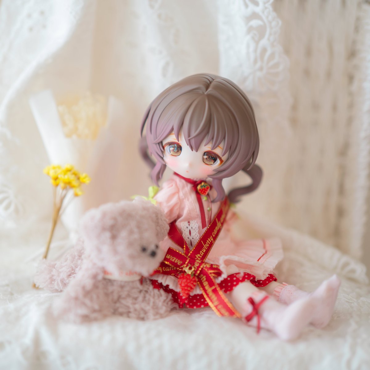 missantroop_'s tweet photo. 現在出品中のボニバニ6ちゃん別コーデ( ◠‿◠ ) 
こちらのアイのほうがお好みでしたらご落札後にお伝えいただければ変更して送り出します🧳

https://t.co/XCbBnl4nol
#ボニーバニー6 https://t.co/49cRu1f258