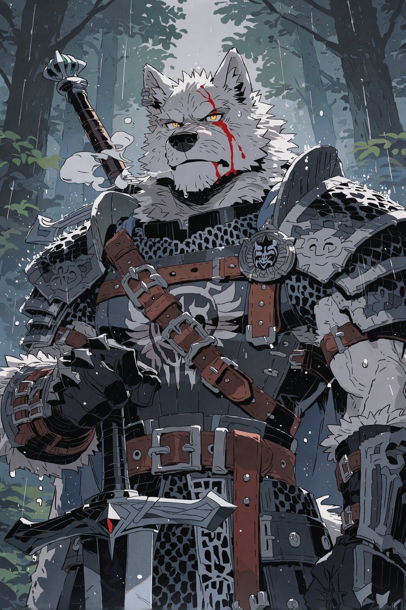 DEJITUSI's tweet photo. Once a witcher, always a witcher. https://t.co/GqImtvZ9RJ