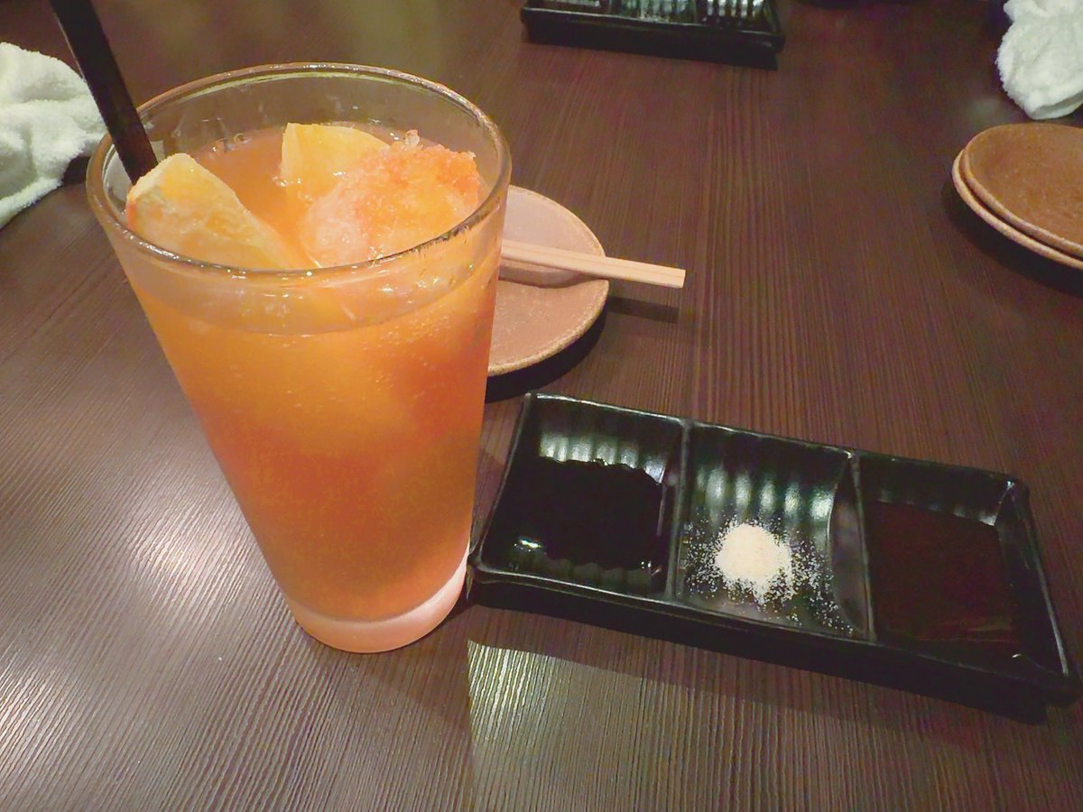 Unite_5050's tweet photo. 夜は焼肉〜 https://t.co/9cj4rbHpBA